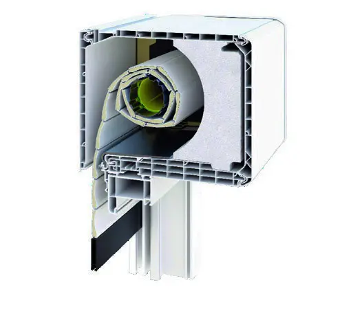 Volet roulant storbox 2.0 image de coupe