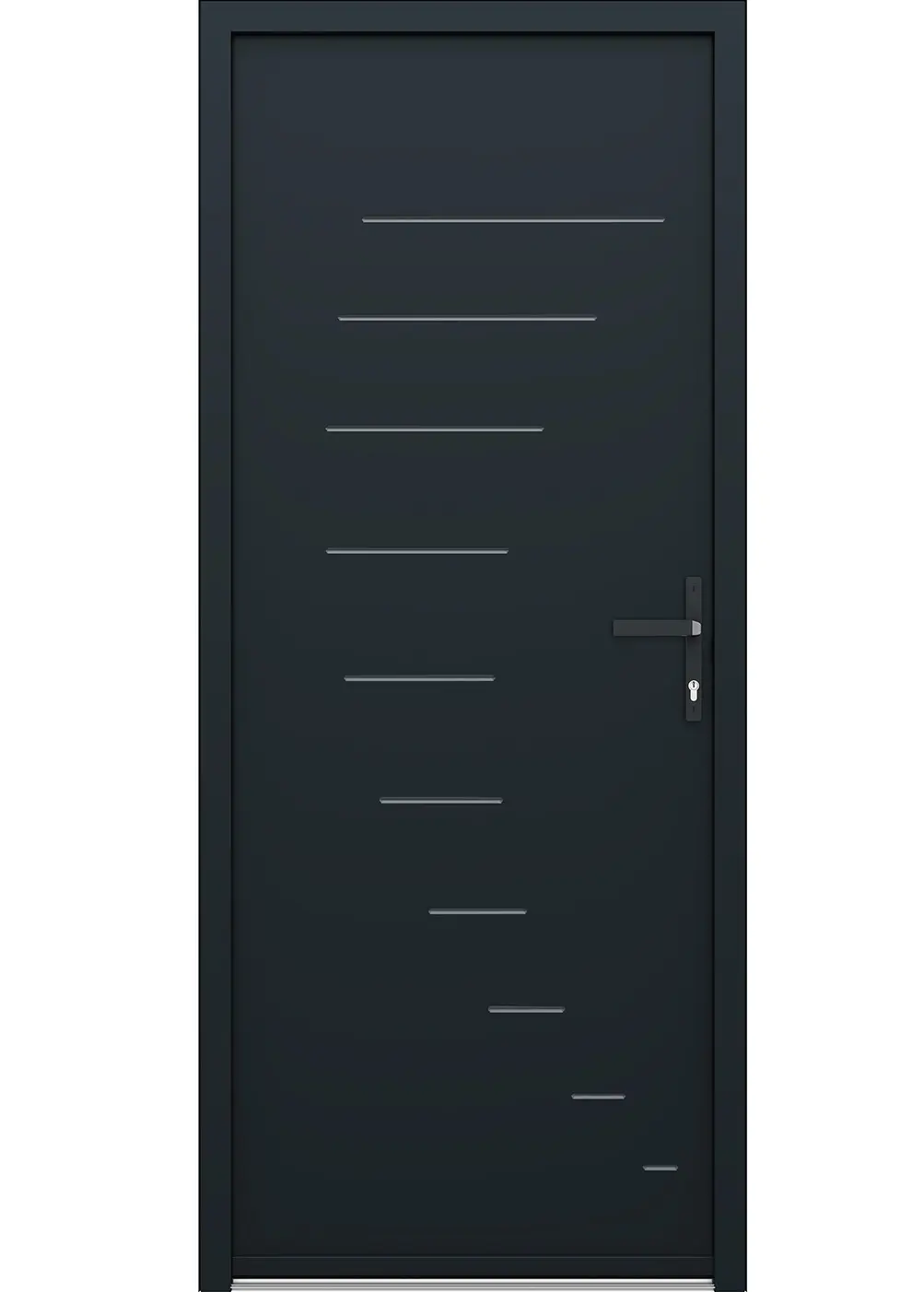 Porte d'entrée Acier ZÉLIA BIPA