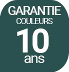icone garantie 10 ans couleurs