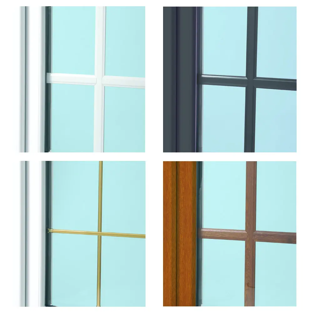 petits bois fenêtres PVC BIPA
